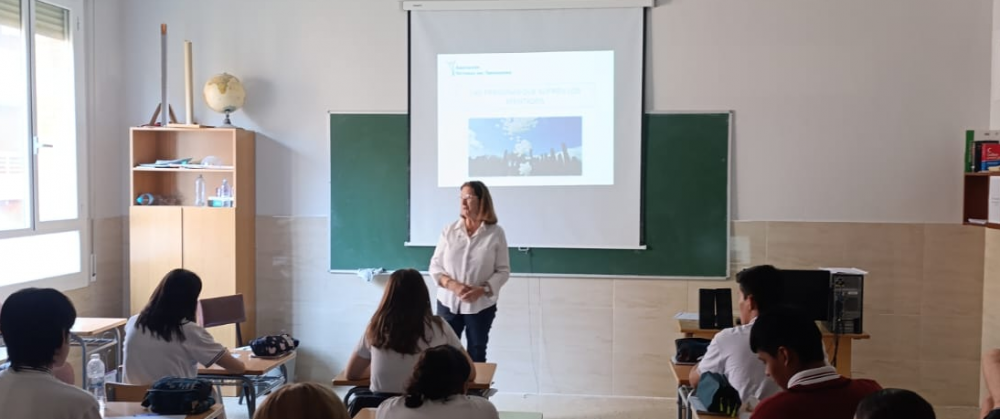 Actividades de concienciación en mayo
